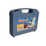 Mikroskop v kufríku - až 1200x zväčšenie